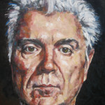 David Byrne by A K Smith